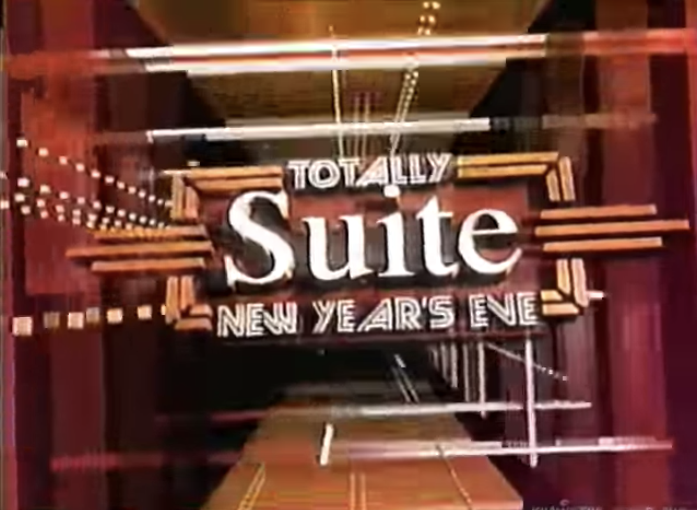Totally Suite New Year&#x27;s Eve