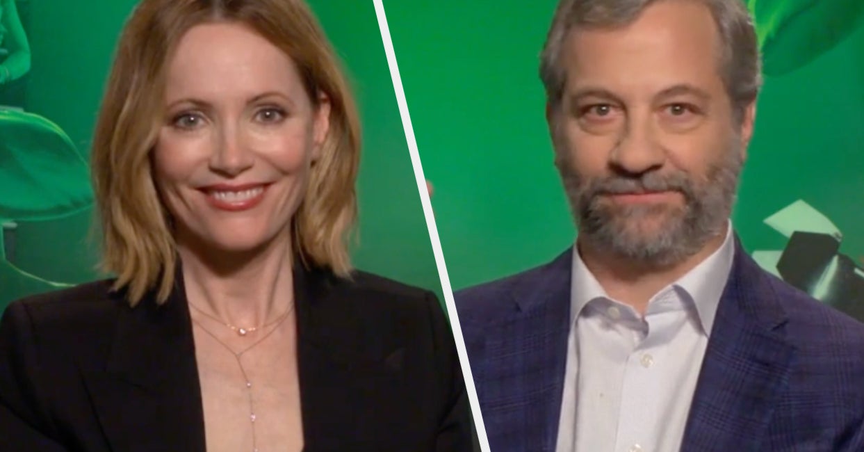 Leslie Mann And Judd Apatow Put Their Marriage To The Test With This Quiz — See How Many Questions They Got Right