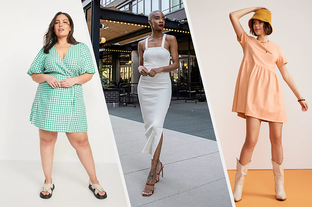 Buzzfeed sale spring dresses