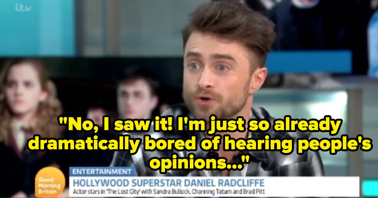 Daniel Radcliffe terminó Will Smith / Chris Rock Drama