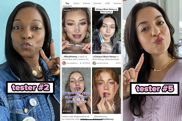 This “Universal” Lipstick Has Gone Viral On TikTok For Being A Shade That Flatters Every Skin Tone — So We Tried It On A Bunch Of People