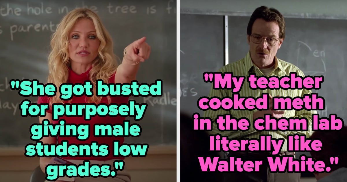Science Teacher Porn Captions - 16 Things Teachers Did That Cost Them Their Job