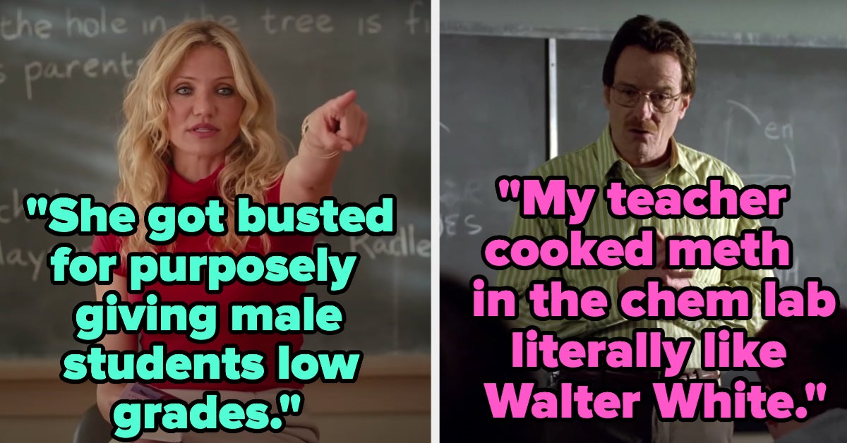 Math Teacher Porn Captions - 16 Things Teachers Did That Cost Them Their Job