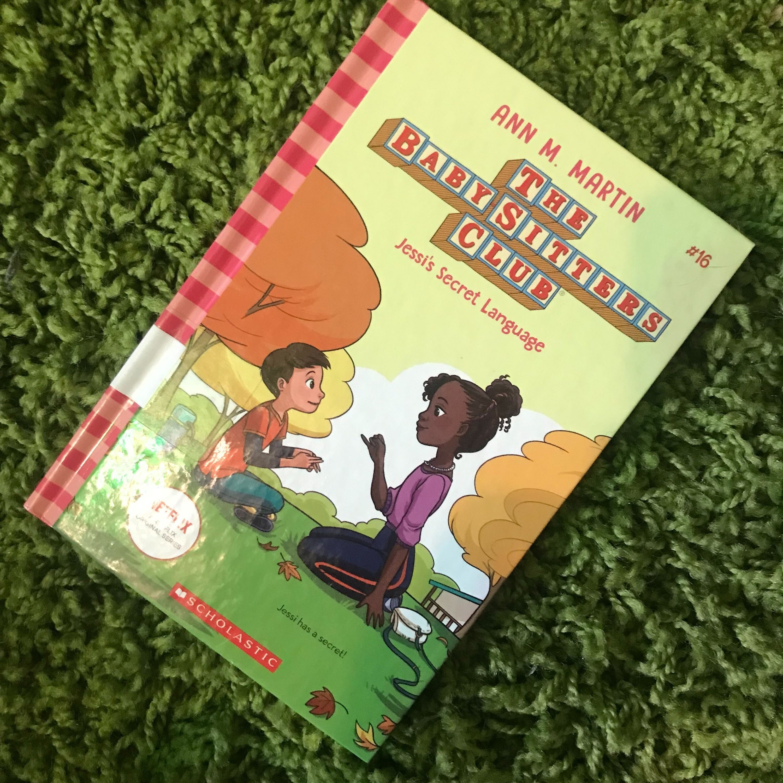 Jessi's Secret Language book cover