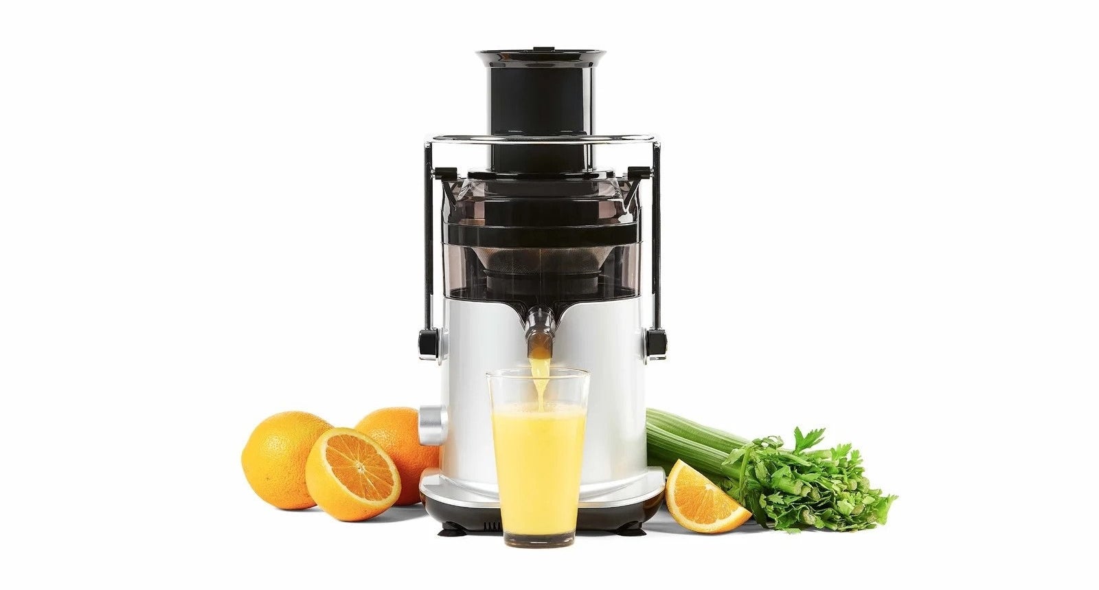 The self-cleaning juicer