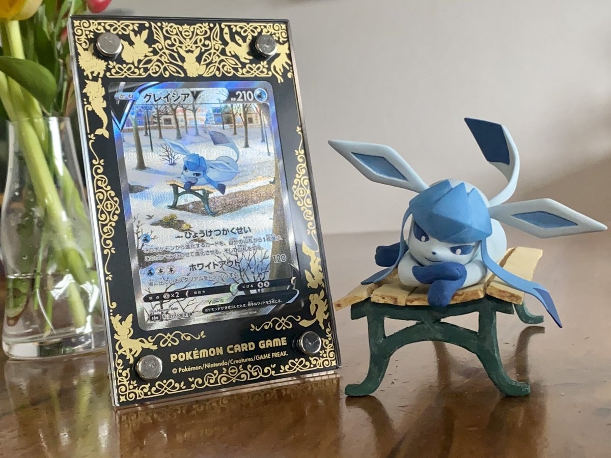 息子にポケモンフィギュアを買ってあげたい 気付いたら職人レベルに進化していたんだわ