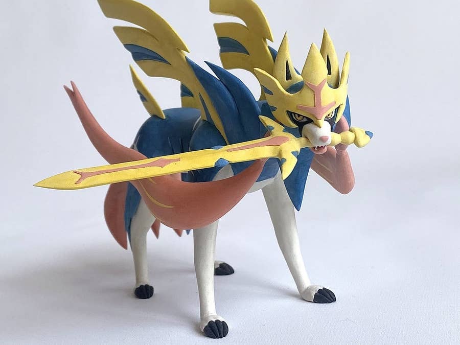 息子にポケモンフィギュアを買ってあげたい 気付いたら職人レベルに進化していたんだわ