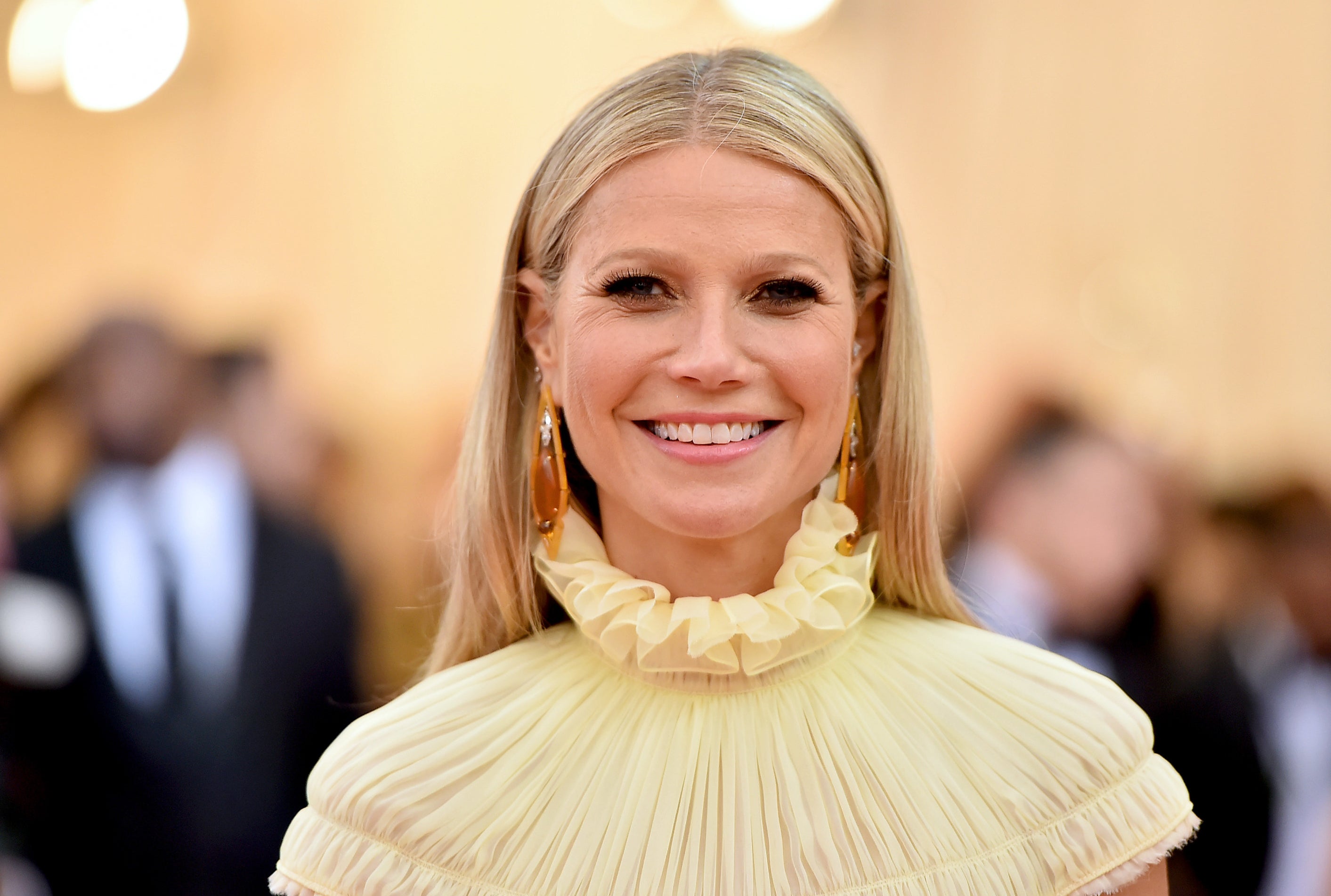 A closeup of Gwyneth