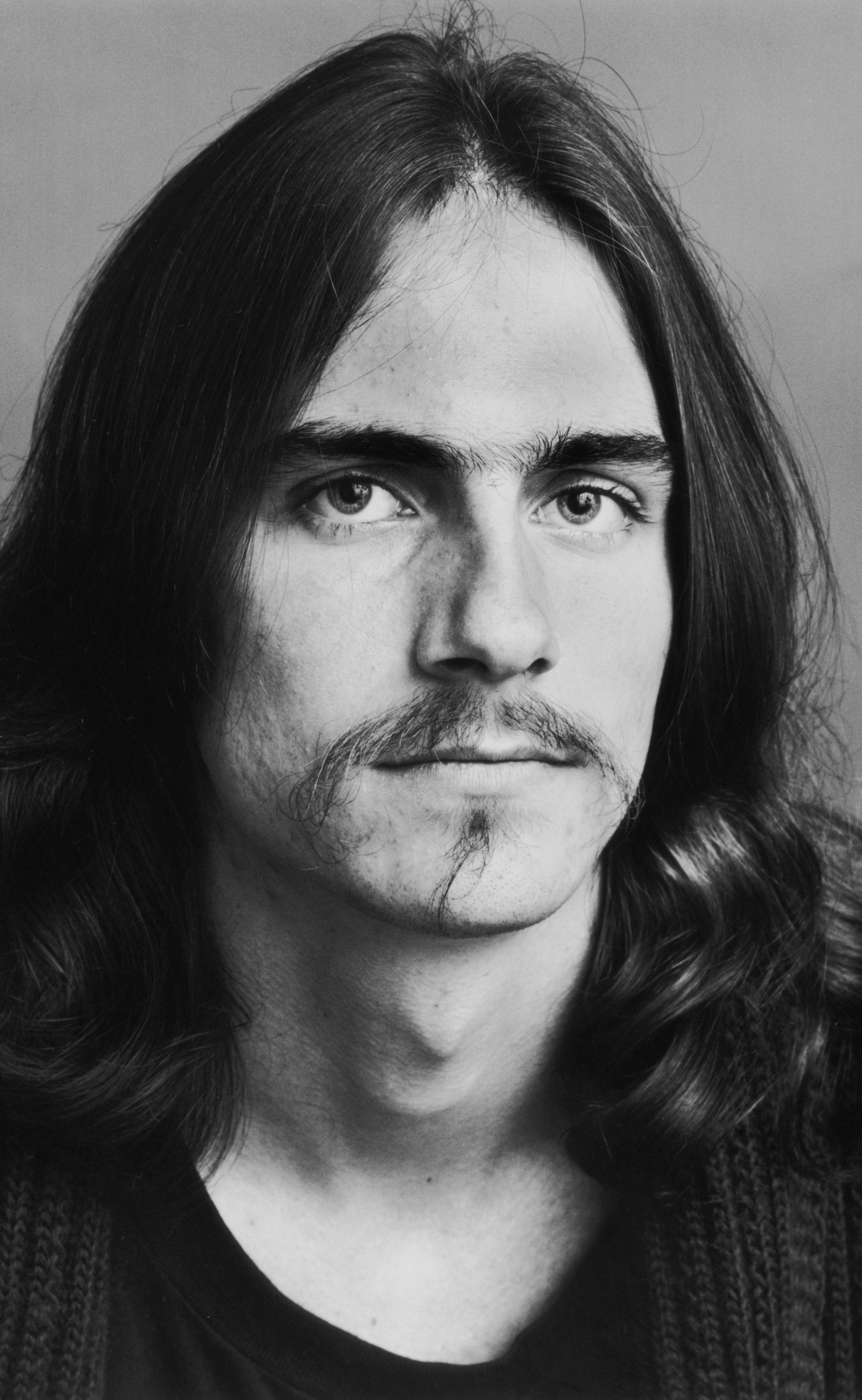 Taylor posing for a portrait in 1969
