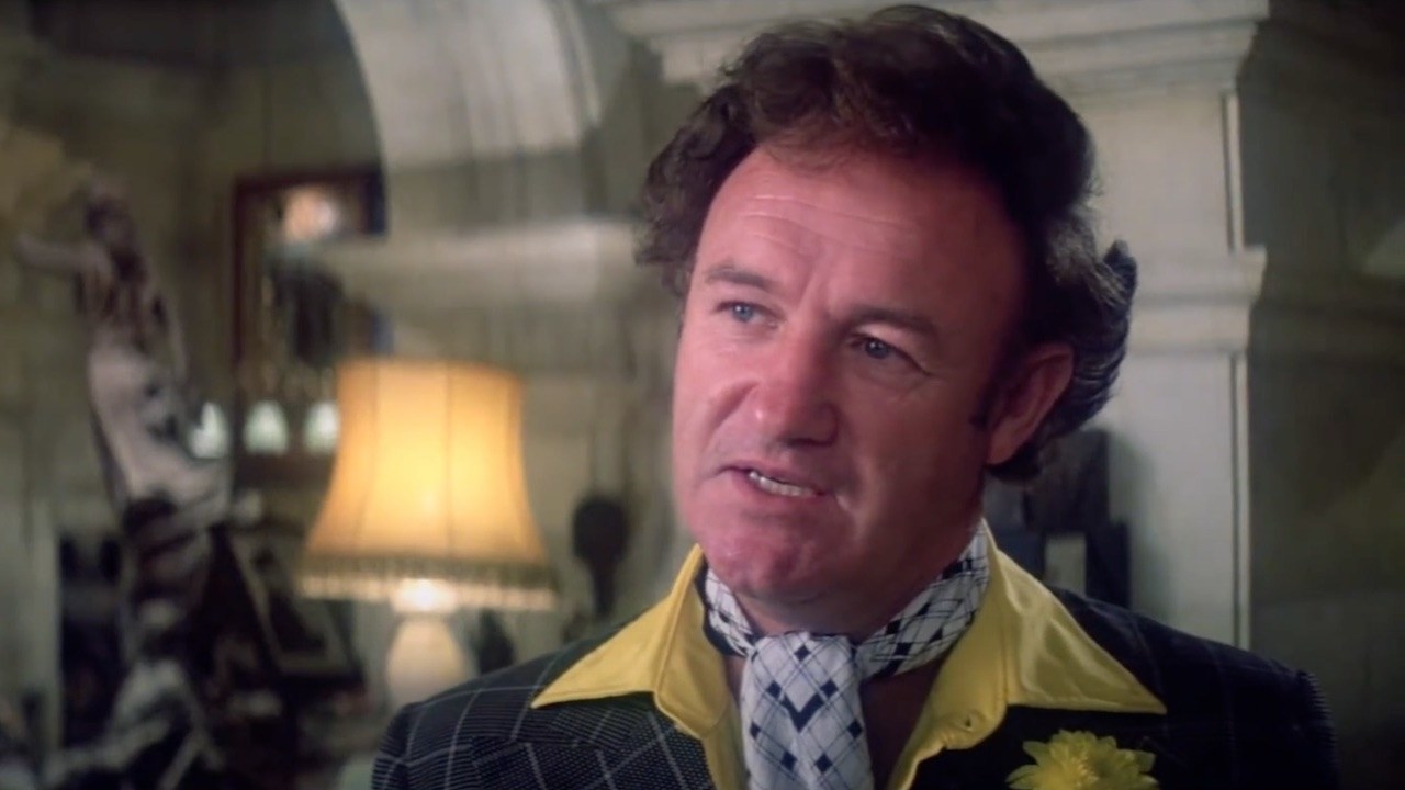 Gene Hackman as Lex Luthor in &quot;Superman&quot;