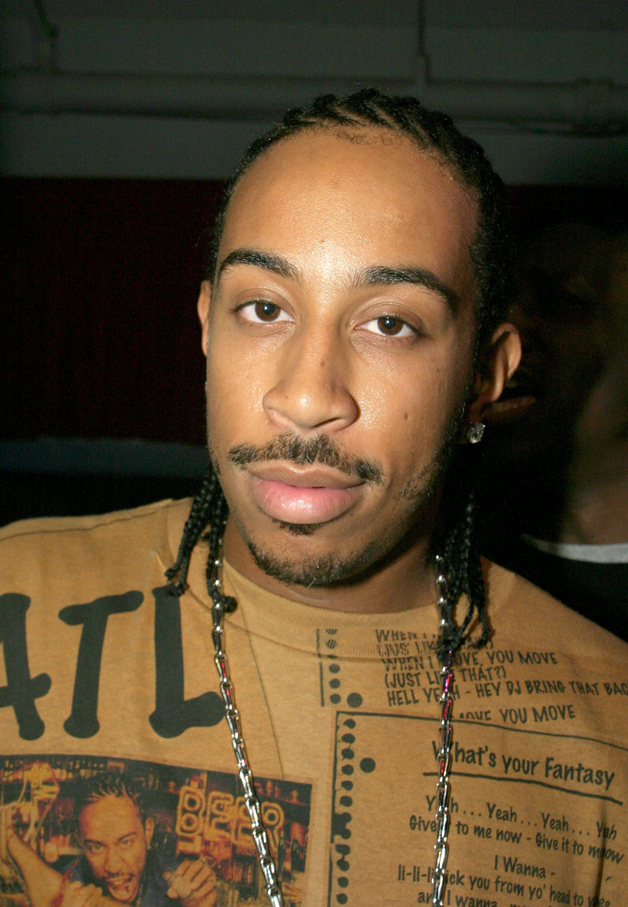 Ludacris at his &quot;Chicken and Beer&quot; album release party