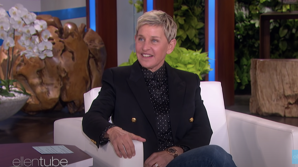 Ellen DeGeneres Faces Backlash For 