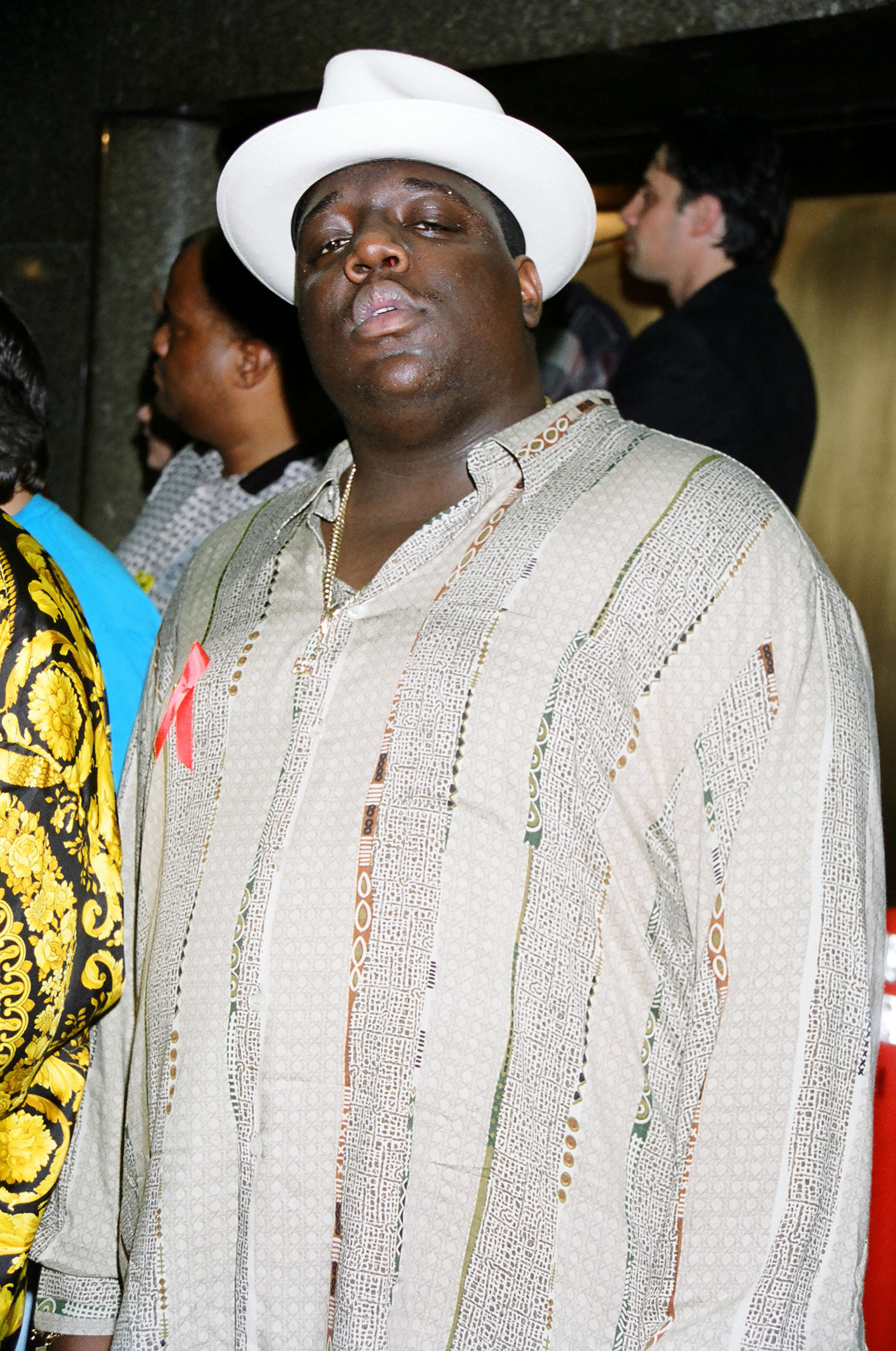Biggie Smalls at the MTV Video Music Awards in 1995