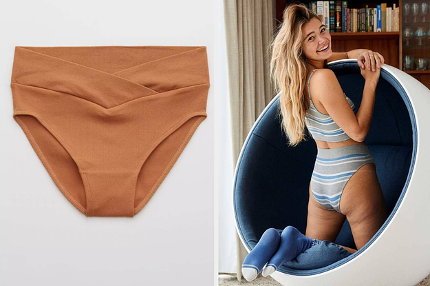 9 Reviewer-Loved Pairs Of Undies From Aerie You Need In Your Drawer