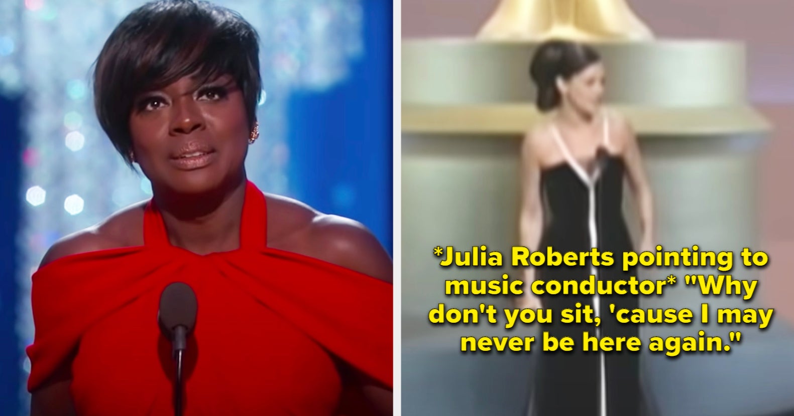 What Are The Wildest, Funniest, Or Simply Most Emotional Oscars Acceptance Speeches?