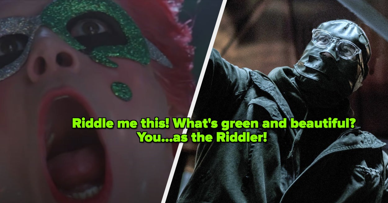 Which Version Of The Riddler Are You?