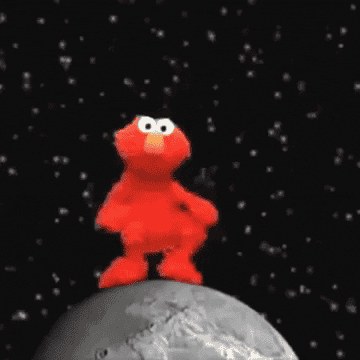 Elmo dances