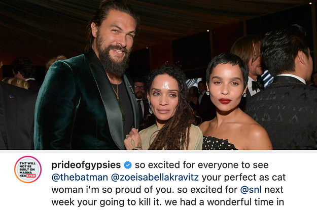 Jason Momoa Addressed His And Lisa Bonet's Breakup And Said "Separating In The Public Eye" Is Difficult