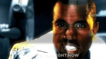 Kanye raps, &quot;I need you right now,&quot; in the Stronger music video