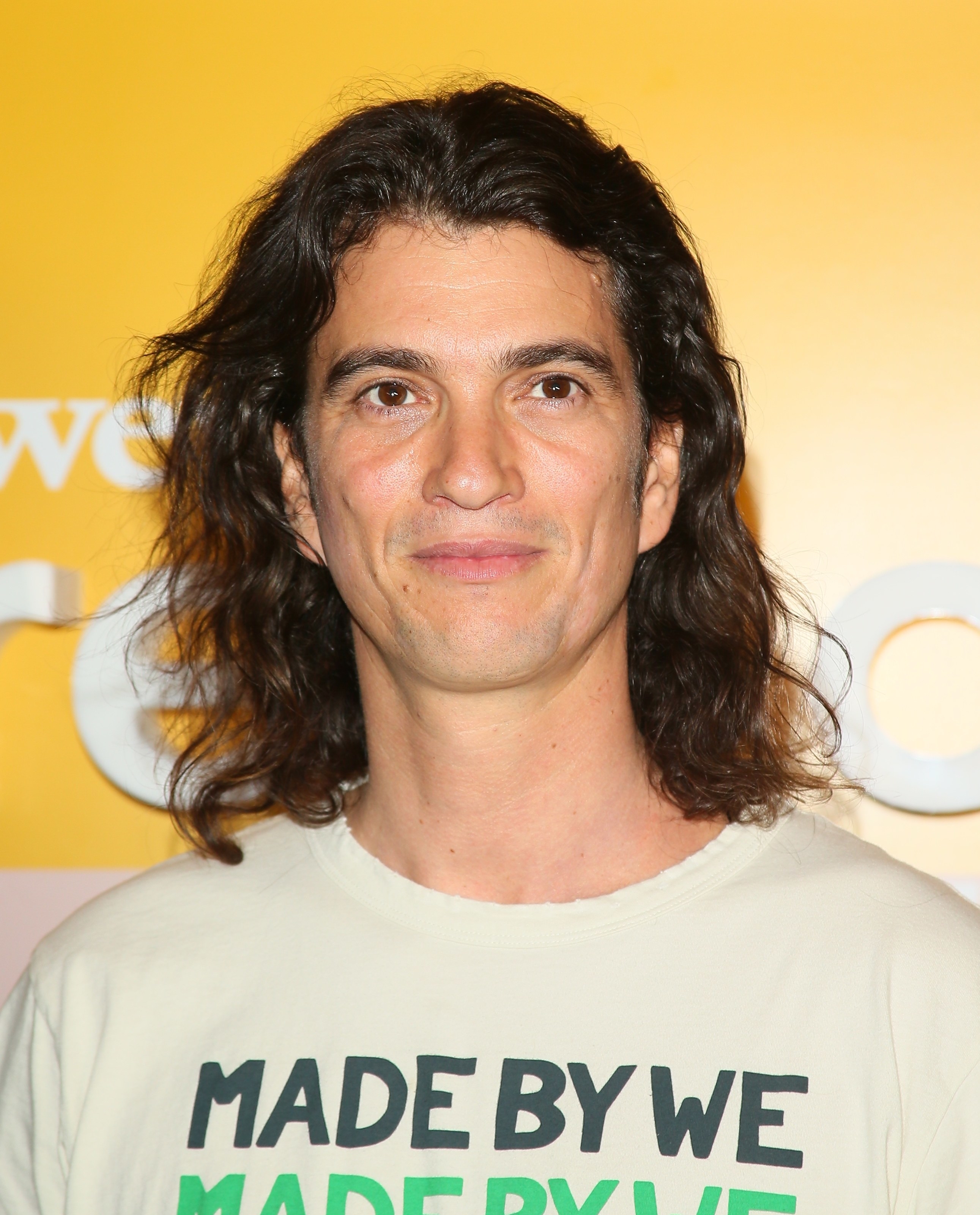 Adam Neumann attends WeWork Presents Second Annual Creator Global Finals at Microsoft Theater