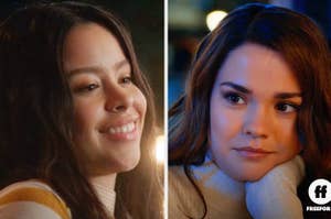 Mariana and Callie in Good Trouble