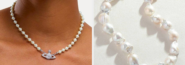 STUNNING!!! Fresh Water Pearl Necklace 16