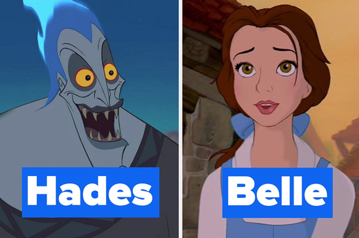 Super Detailed Disney Character Personality Quiz