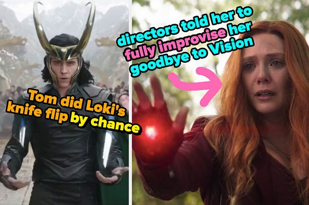 22 Unscripted Marvel Scenes That The Actors Came Up With On The Spot