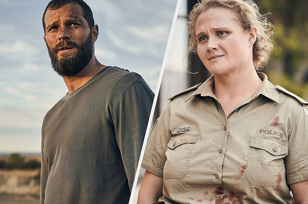 Jamie Dornan and Danielle Macdonald in The Tourist