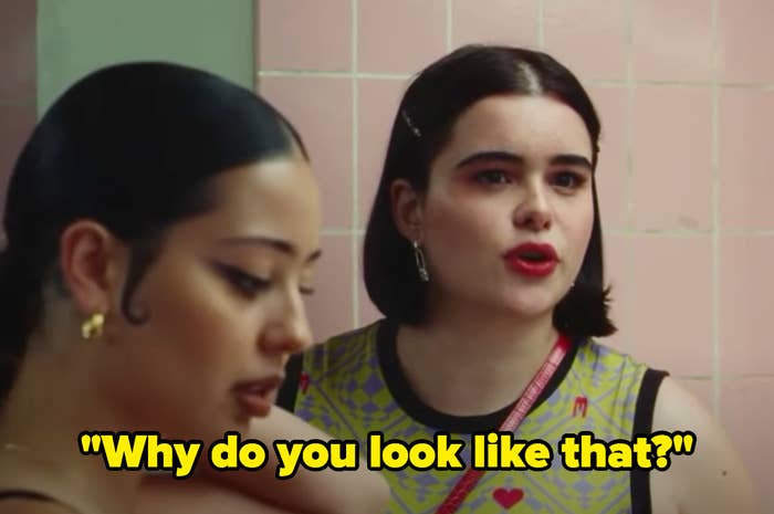 Screenshot from &quot;Euphoria&quot; episode: Kat saying &quot;Why do you look like that?&quot;