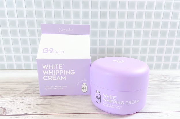 G9 WHITE WHIPPING CREAM Wクリーム ウユクリーム - フェイスクリーム