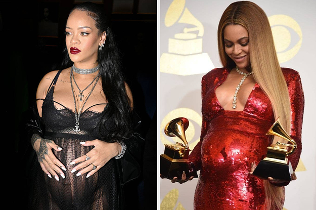 19 Times Celebs Didn't Let Their Pregnancy Get In The Way Of Their Fashion