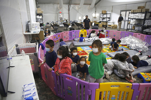 A Judge Has Ordered The Biden Administration To Resume Trump’s Policy Of Expelling Unaccompanied Immigrant Children At The Border