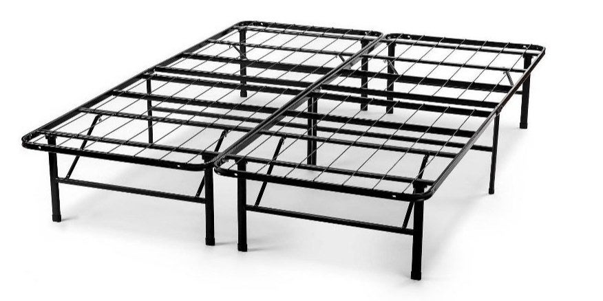 An image of a metal bed frame