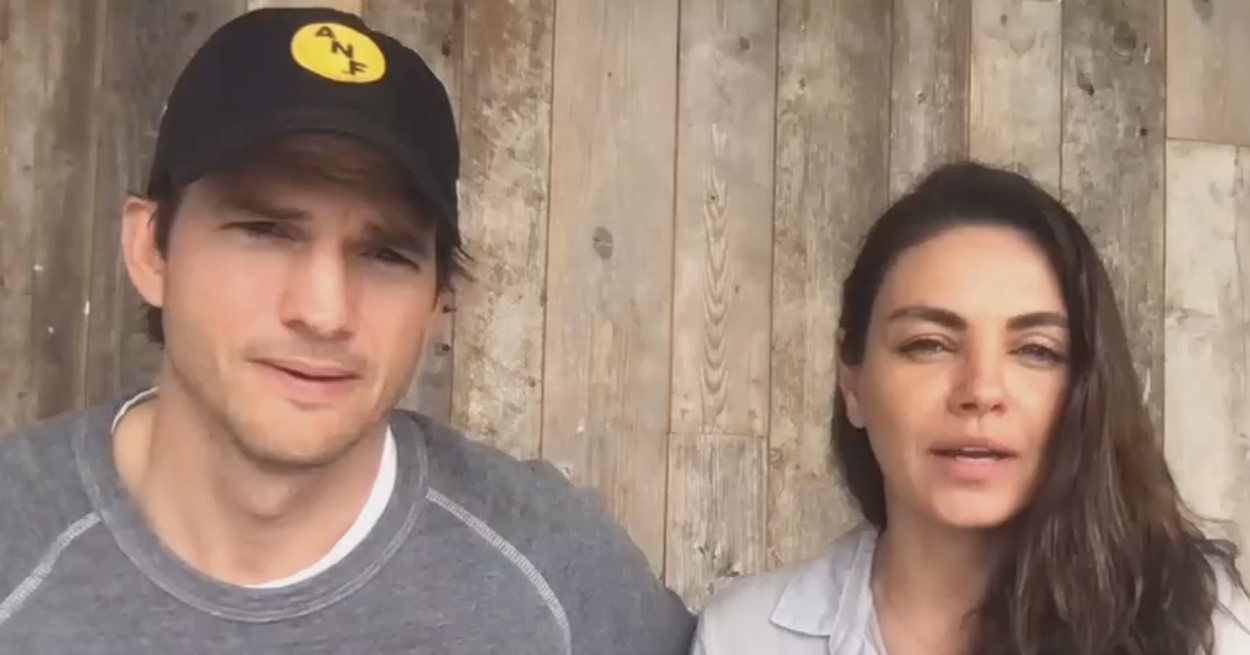 Mila Kunis i Ashton Kutcher uruchamiają GoFundMe Ukraine
