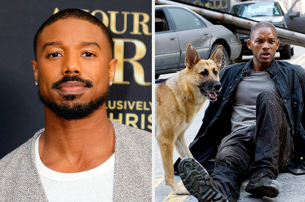 Will Smith And Michael B. Jordan Are Teaming Up For An "I Am Legend" Sequel