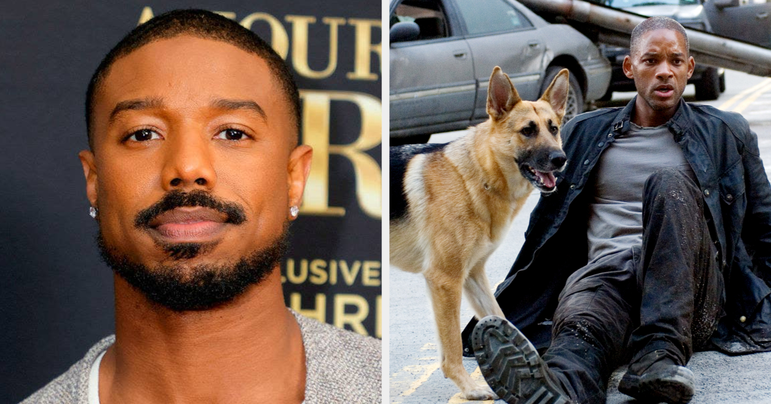 how old is the dog from i am legend