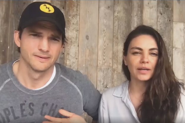Mila Kunis, Who Is Ukrainian American, And Ashton Kutcher Put Together A GoFundMe In Hopes Of Raising $30 Million For Victims Of The Ukraine Crisis