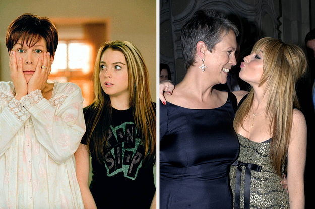 Jamie Lee Curtis Talked About Lindsay Lohan In A New Interview: "She's Had A Lot On Her Plate At A Very Young Age"