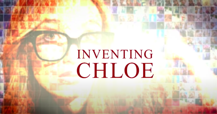 &quot;Inventing Chloe&quot; title card