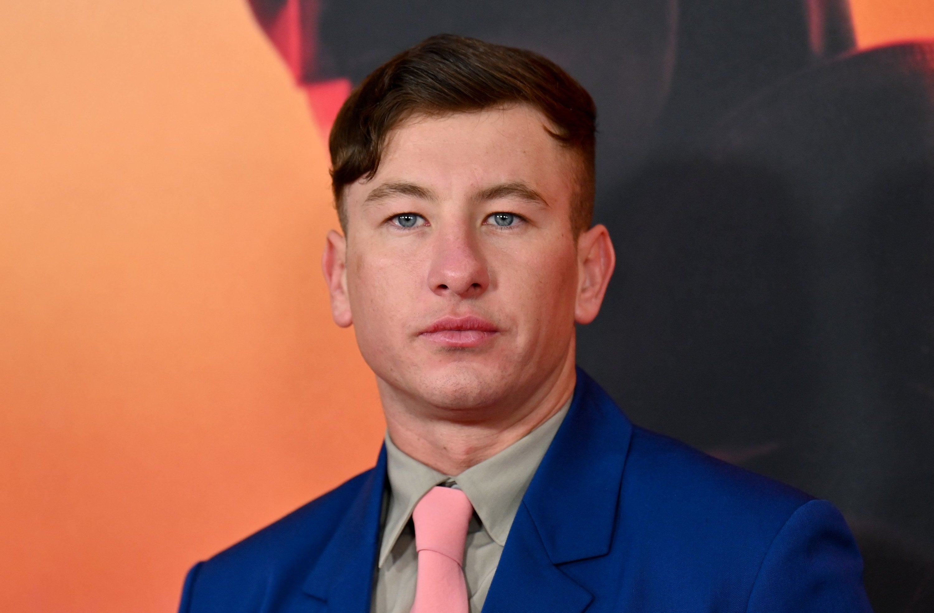 Barry Keoghan at the premiere of "The Batman"