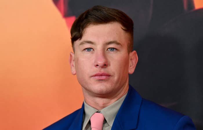 Barry Keoghan at the premiere of &quot;The Batman&quot;
