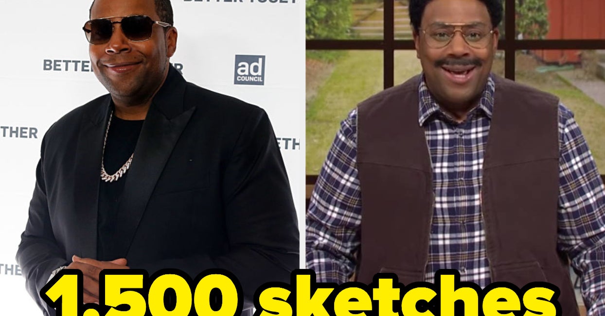 Somehow, Kenan Thompson Has Been On "SNL" Long Enough To Appear In 1,500 Sketches