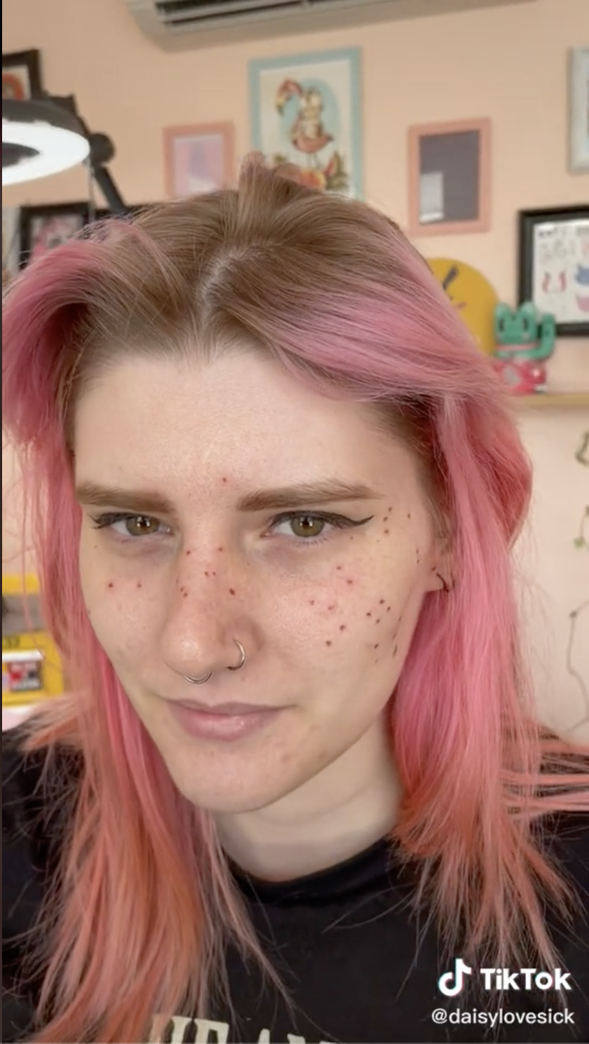 Everything You Need to Know About Faux Freckles