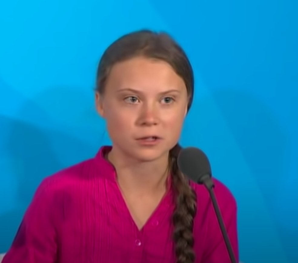 Greta Thunberg speaks at the 2019 Climate Action Summit