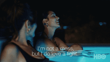 Maddy from &quot;Euphoria&quot; says, &quot;I&#x27;m not a mess, but I do love a fight&quot;