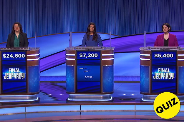 Test Your Knowledge And See If You Ace These Relatively Easy Final Jeopardy Questions