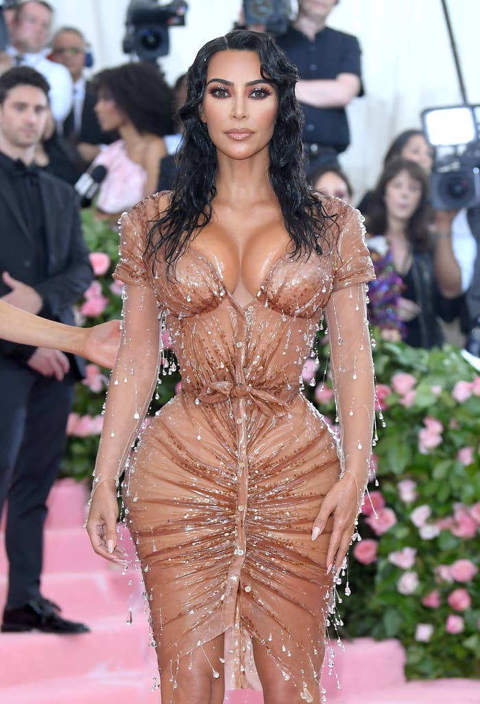 Kim Kardashian&#x27;s 2019 Met Gala dress