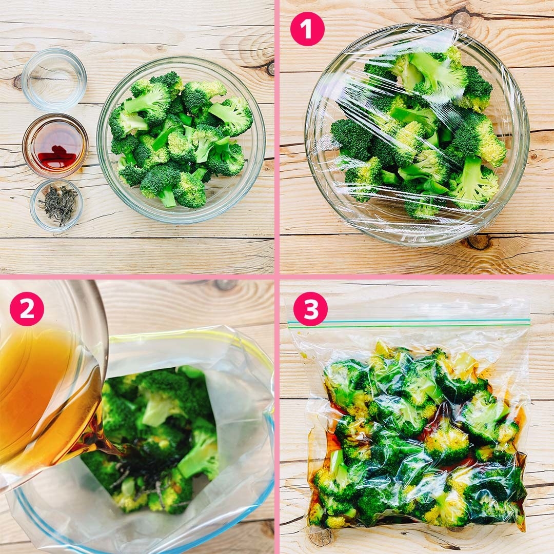 漬けブロッコリー めんつゆに漬けるだけ 無限にポリポリ レシピ 作り方 Tasty