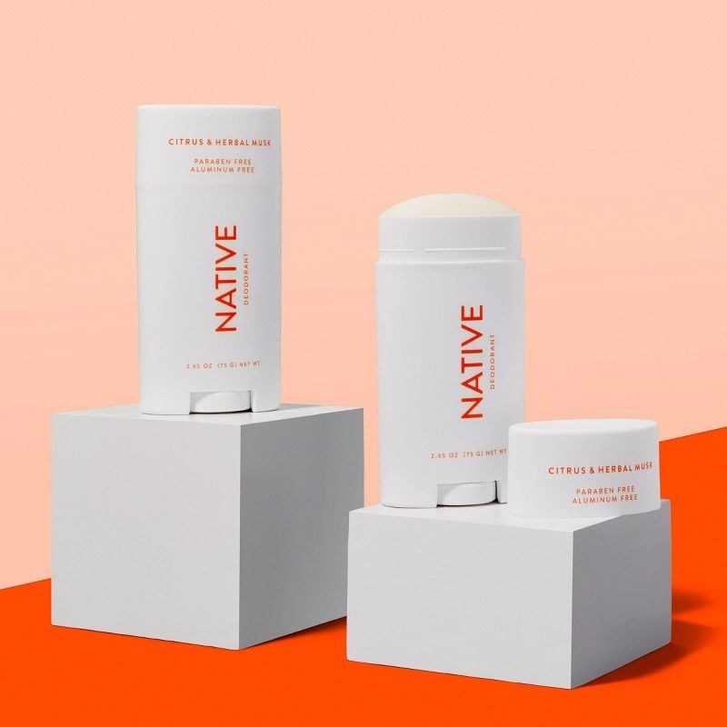 The aluminum-free deodorant